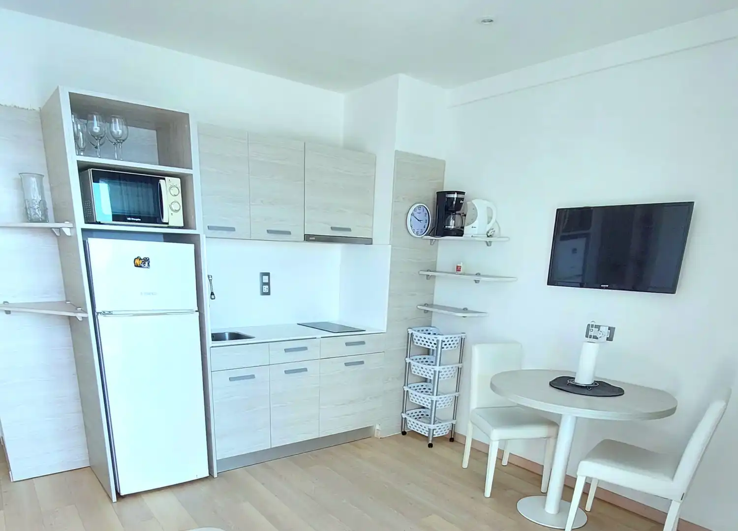 Kitchen of Apartments for rent in Mogán  with Furnished, Washing machine and Microwave