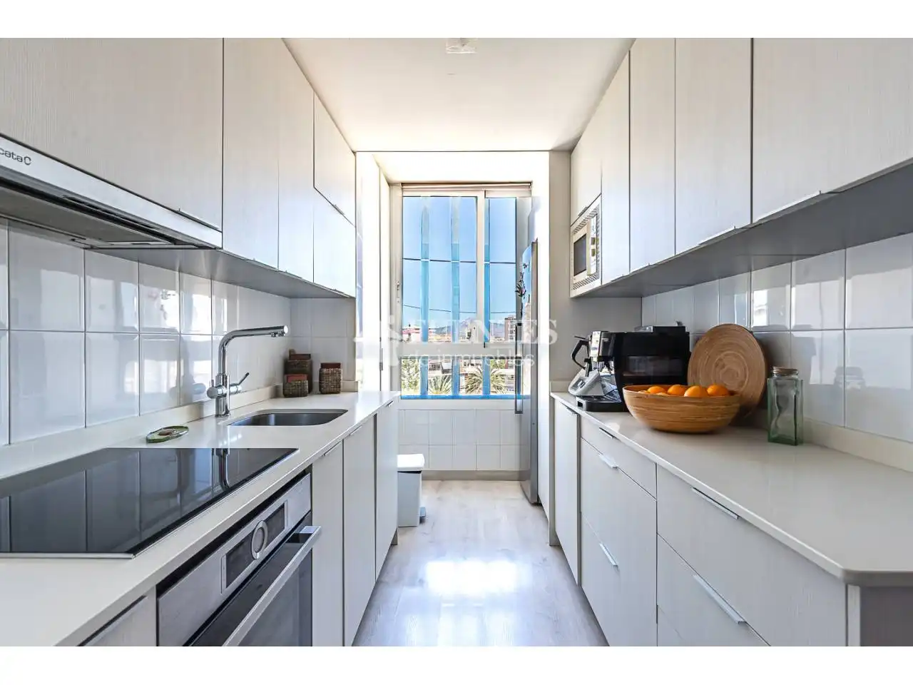 Kitchen of Apartments for sale in Alicante / Alacant  with Air Conditioner, Storage room and Community pool
