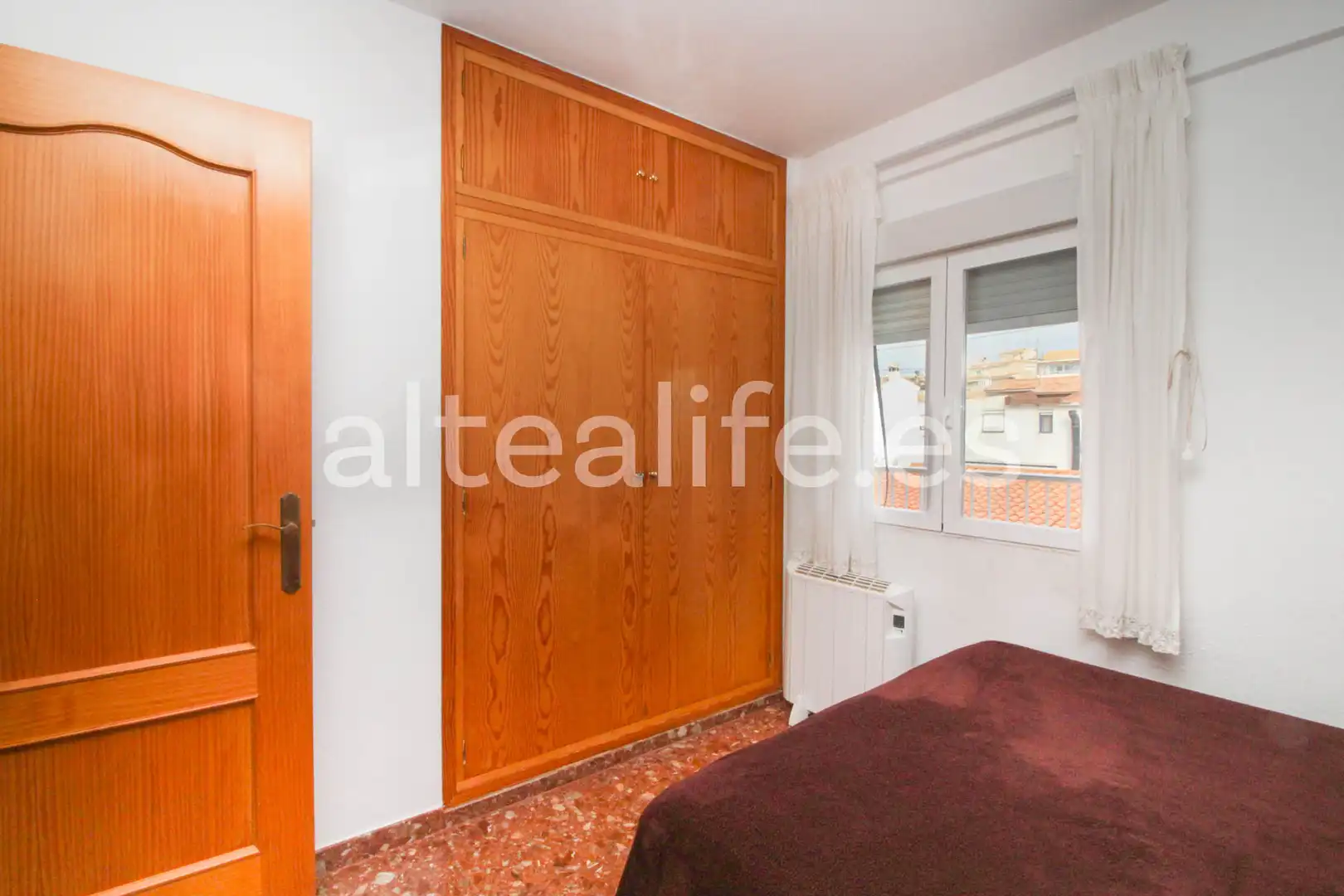 Schlafzimmer von Wohnungen zum Verkauf in Altea mit Klimaanlage und Terrasse