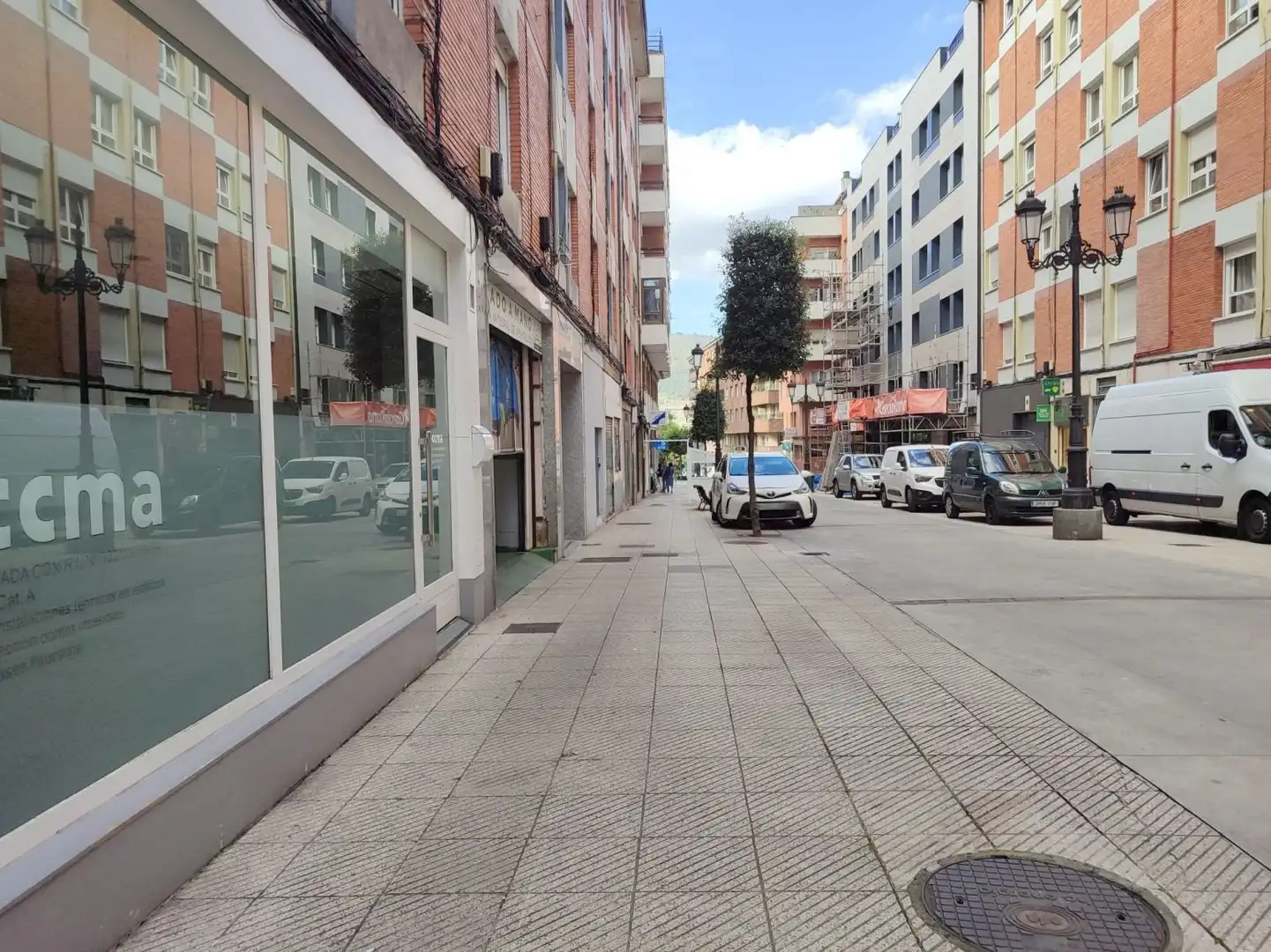 Exterior view of Flat for rent in Oviedo 