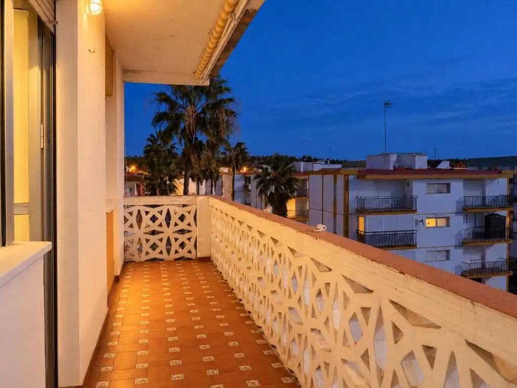 Terraza de Apartamento en venta en La Antilla con Aire acondicionado, Terraza y Amueblado