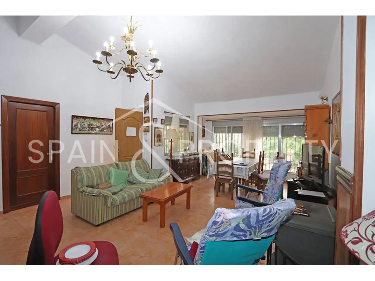 Living room of Houses for sale in Torrent  with Air Conditioner, Heating and Private garden