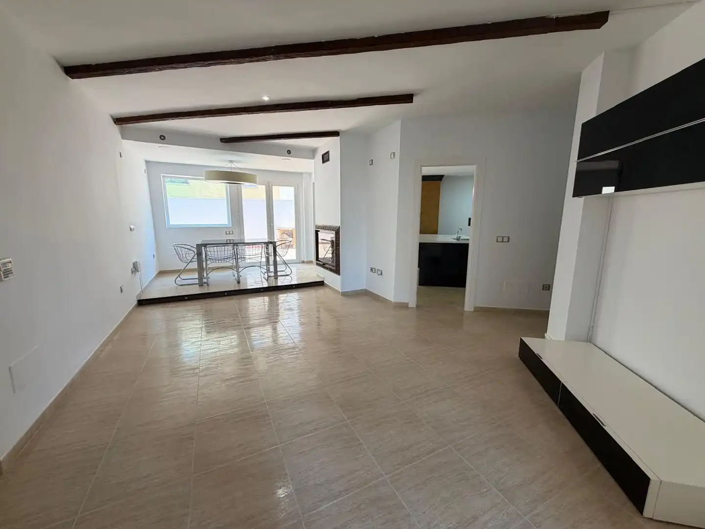Sala de estar de Piso en venta en El Ejido con Aire acondicionado