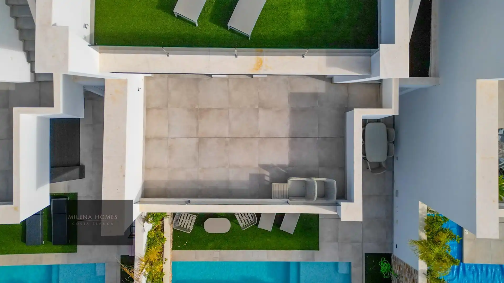 Terrassa de Casa o xalet en venda en San Javier amb Aire condicionat, Calefacció i Jardí privat