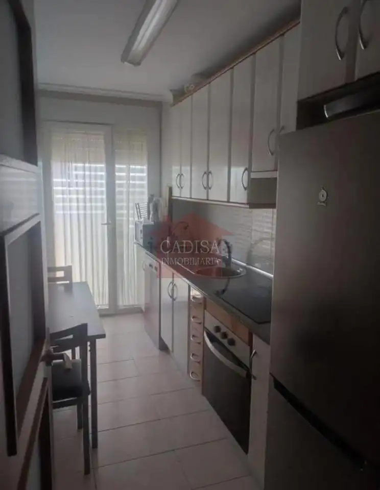 Cocina de Piso de alquiler en Salamanca con Calefacción, Amueblado y Balcón