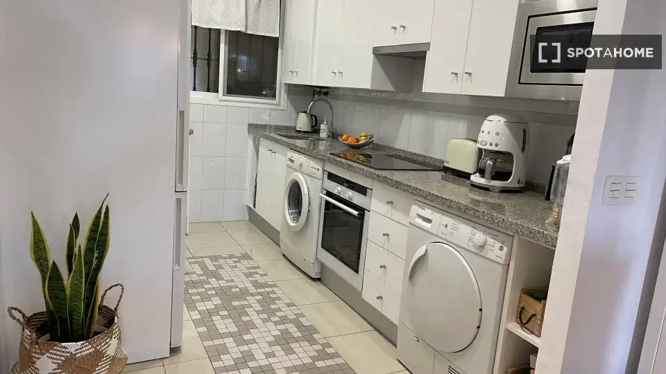 Kitchen of Apartments for share in Mijas  with Air Conditioner, Heating and Terrace