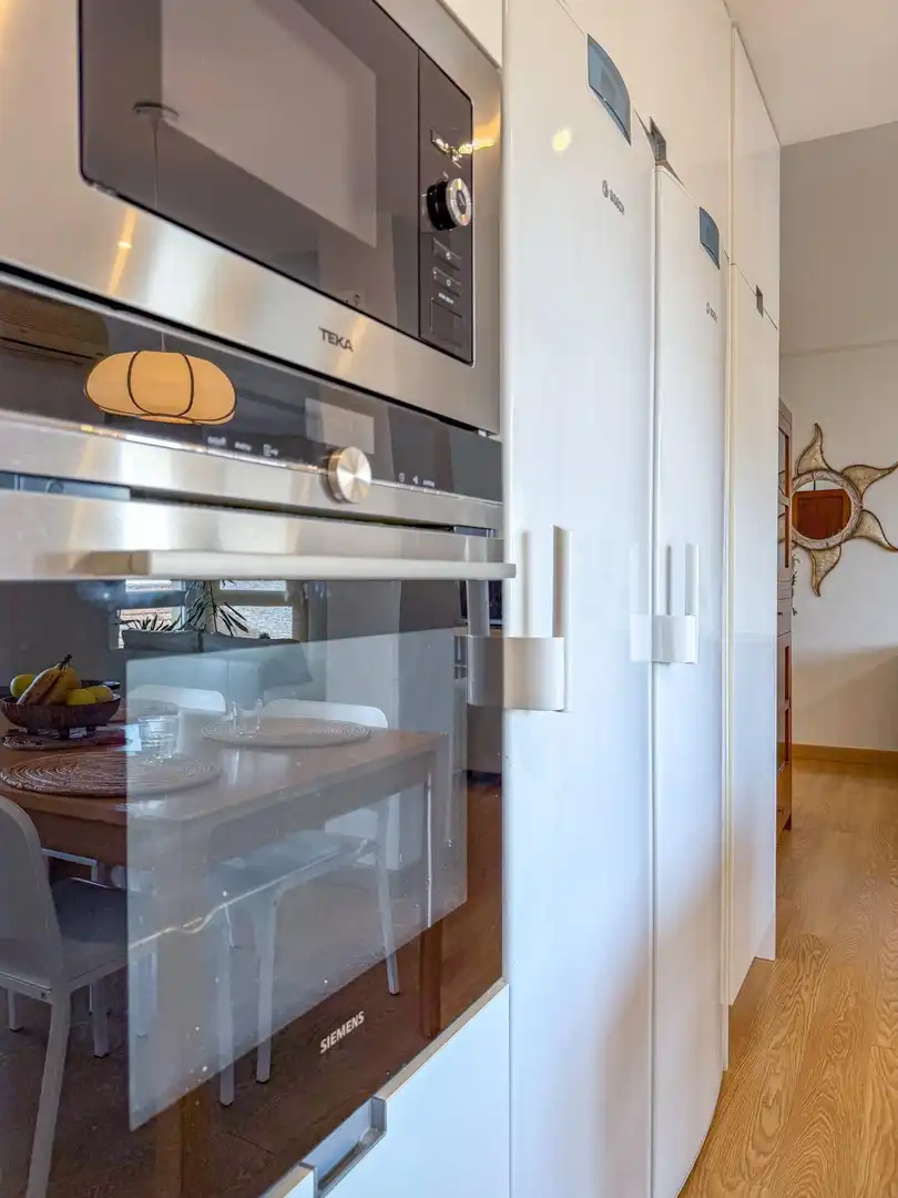Kitchen of Flat for sale in Churriana de la Vega  with Air Conditioner, Heating and Terrace