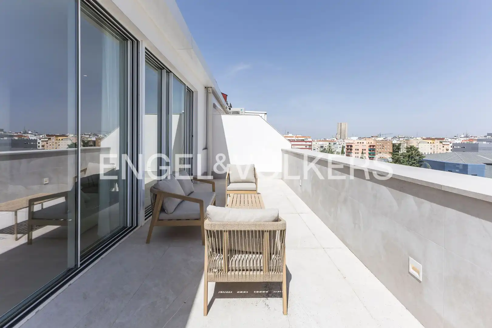 Terrassa de Àtic en venda en Madrid amb Aire condicionat, Calefacció i Terrassa