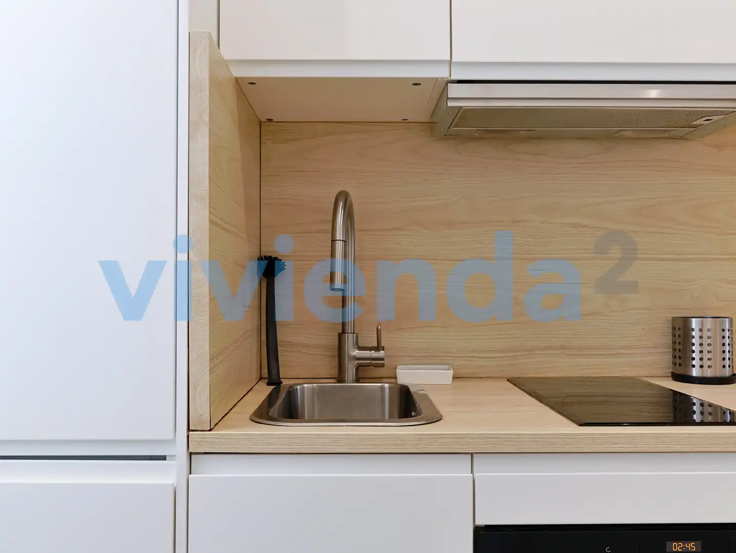 Cuina de Estudi en venda en Madrid amb Aire condicionat i Calefacció