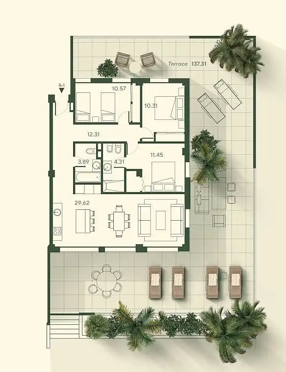 Appartement compact à vendre à El Faro de Calaburra - Chaparral, imagen 29