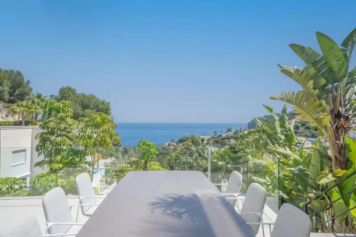Terraza de Casa adosada en venta en Jávea / Xàbia con Aire acondicionado, Calefacción y Terraza