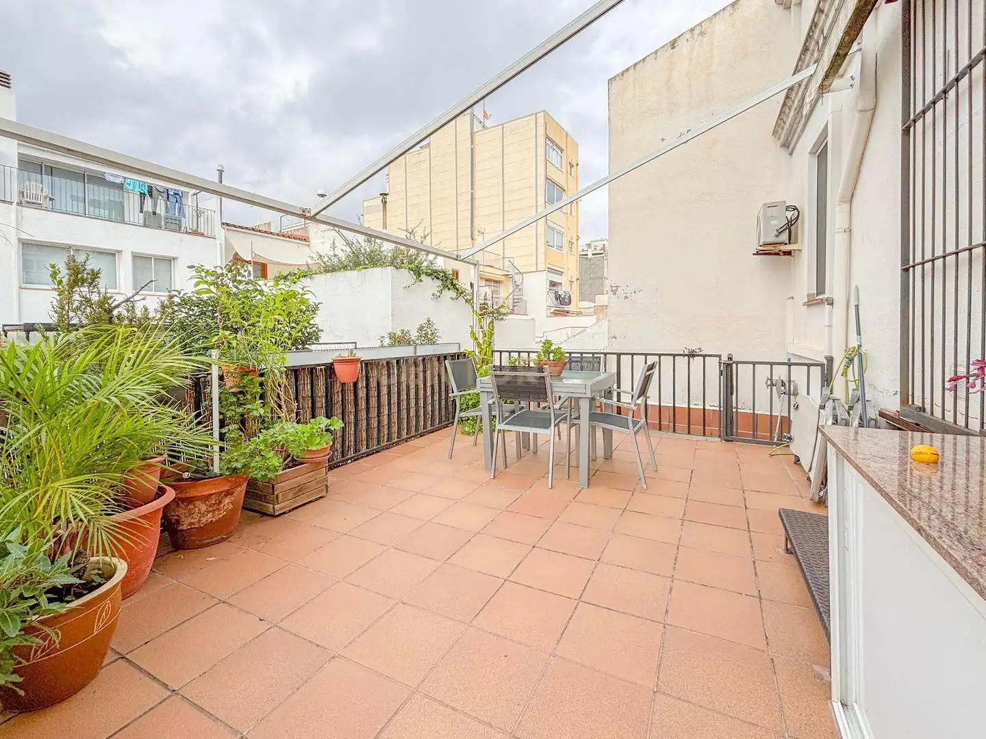 Terraza de Casa adosada en venta en Premià de Mar