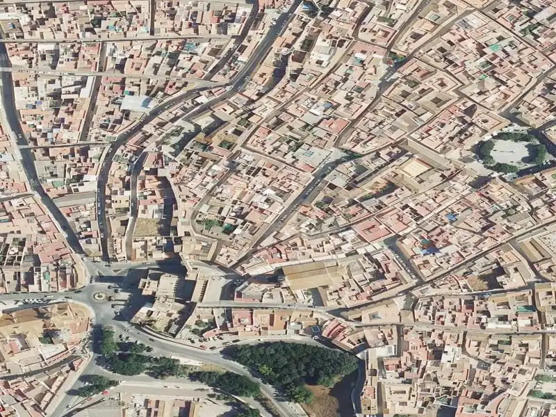 Vista exterior de Piso en venta en Carmona