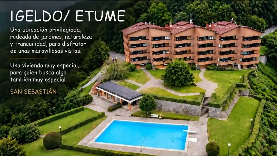 Flat with pool for sale in Igeldo, imagen 12