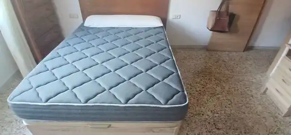 Schlafzimmer von Wohnung zur untervermieten in Almería mit Klimaanlage, Terrasse und Möbliert