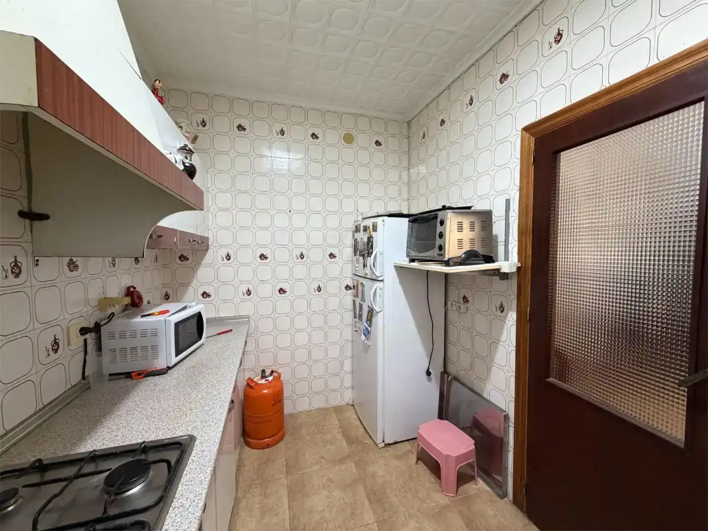 Cuina de Casa o xalet en venda en Santa Amalia amb Aire condicionat i Balcó