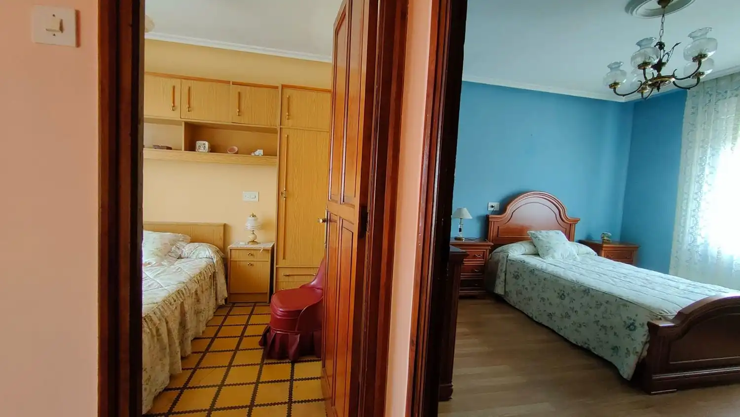 Bedroom of Houses for sale in Gijón   with Heating, Terrace and Storage room