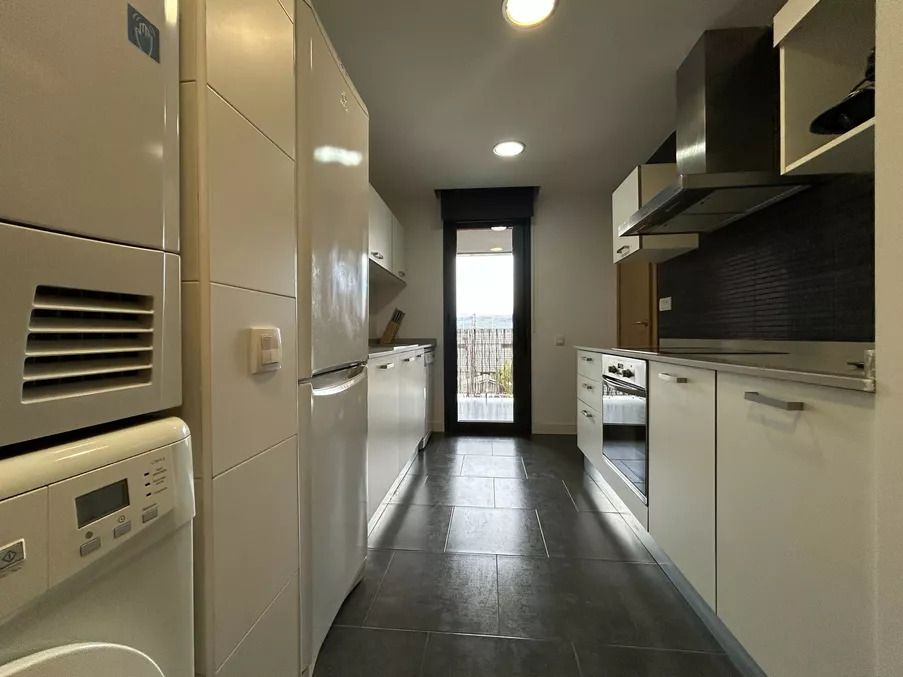 Cuina de Pis en venda en Hostalric amb Calefacció, Parquet i Traster