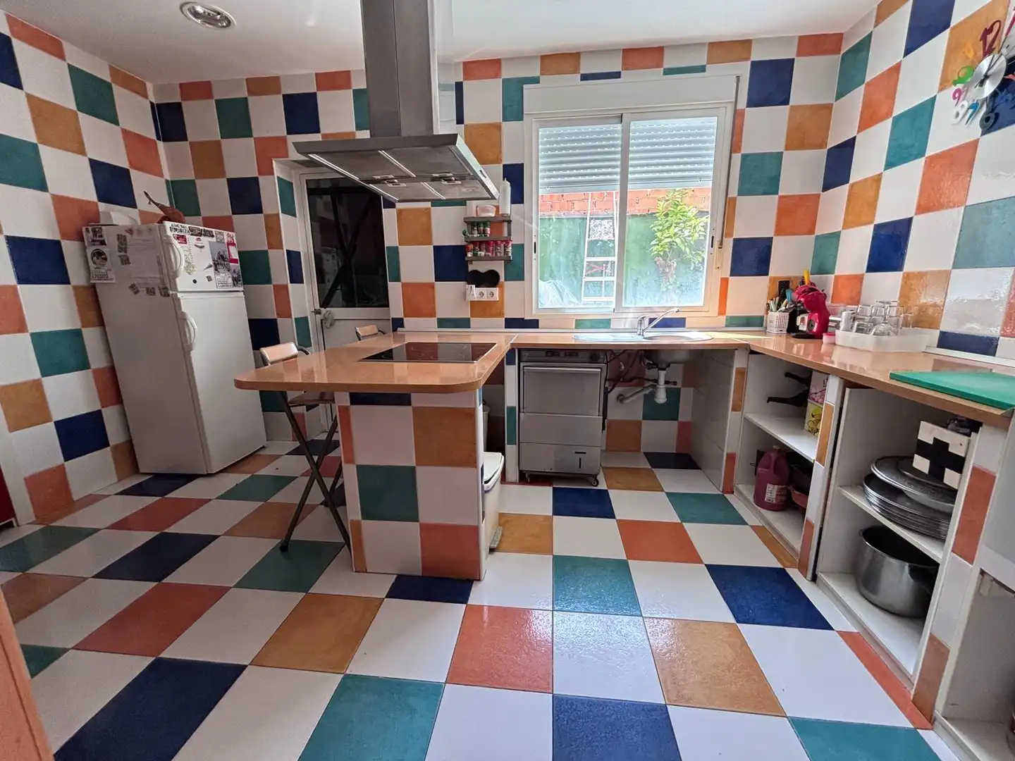 Cocina de Casa o chalet en venta en Los Palacios y Villafranca
