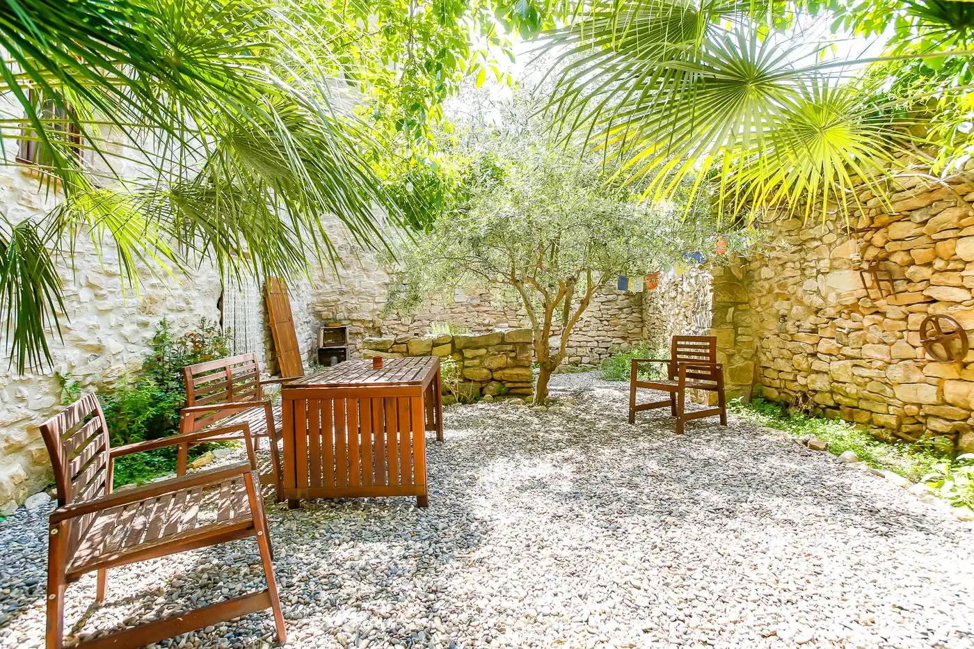 Terrassa de Finca rústica en venda en Sarral amb Calefacció, Jardí privat i Terrassa