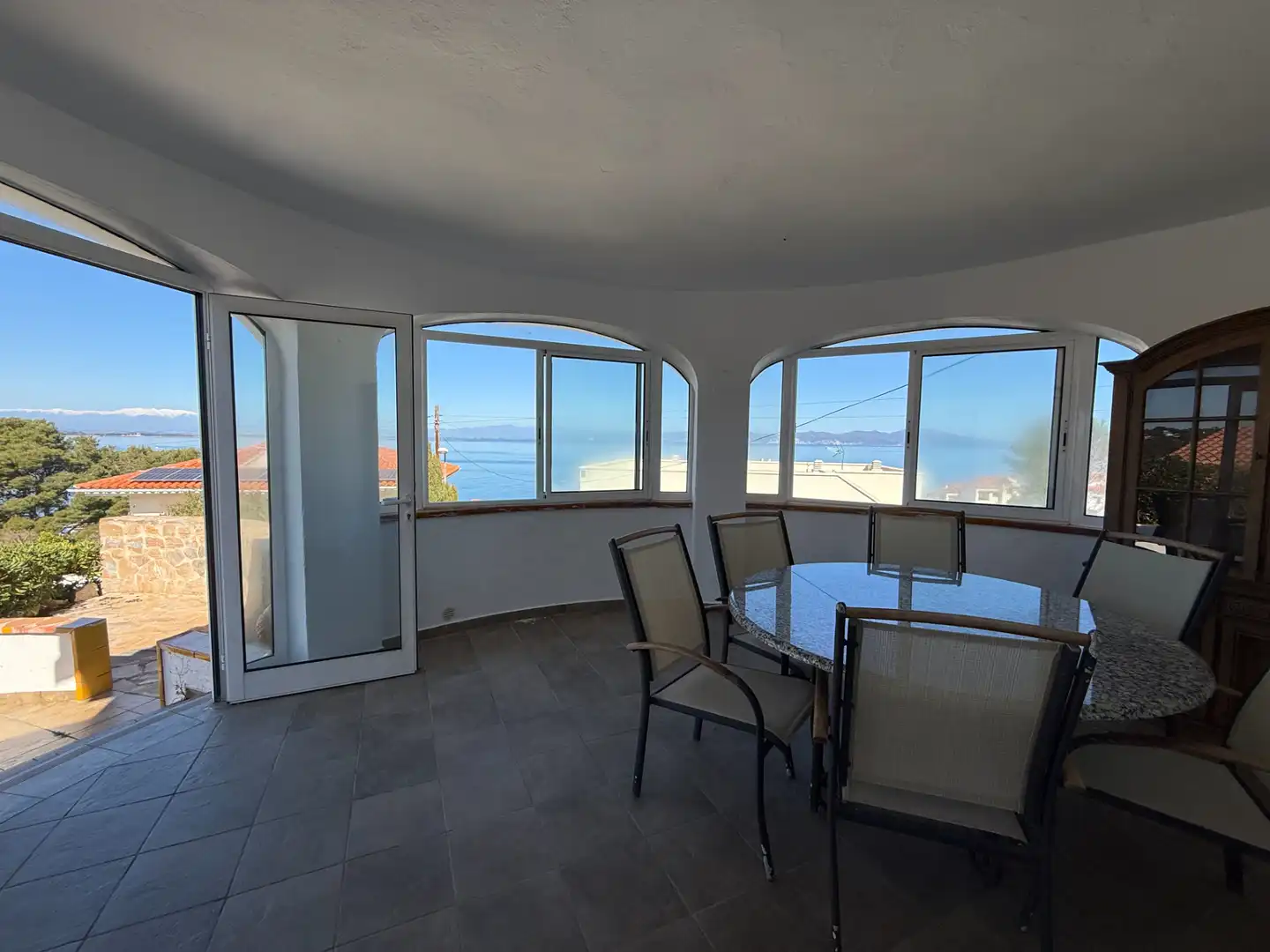 Terraza de Casa o chalet en venta en L'Escala con Aire acondicionado, Calefacción y Jardín privado