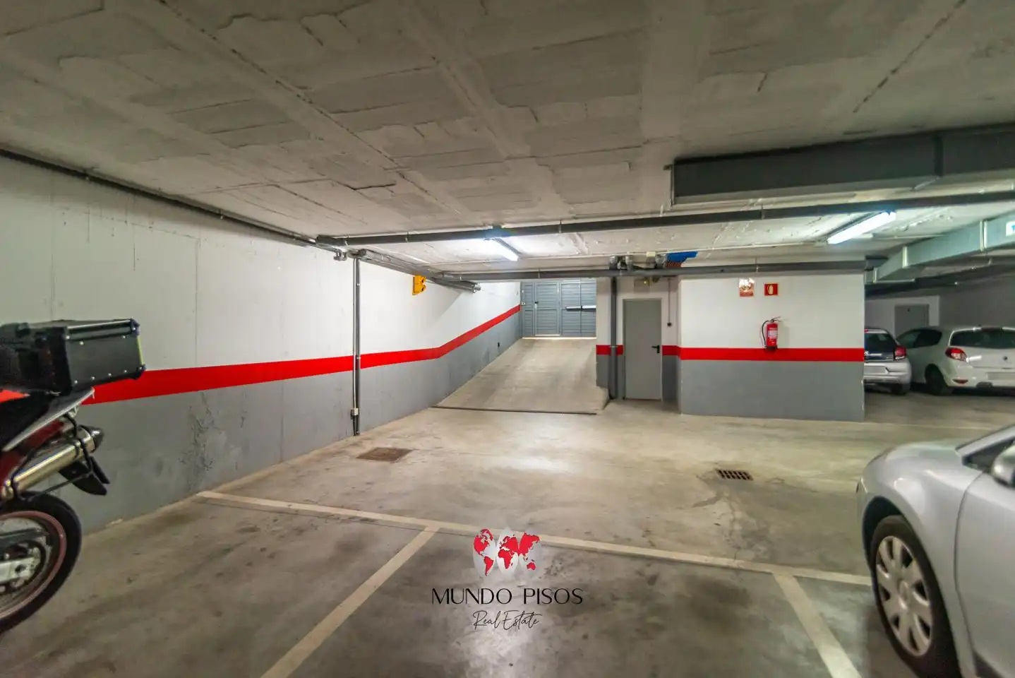 Parking of Flat for sale in  Palma de Mallorca  with Air Conditioner, Heating and Storage room