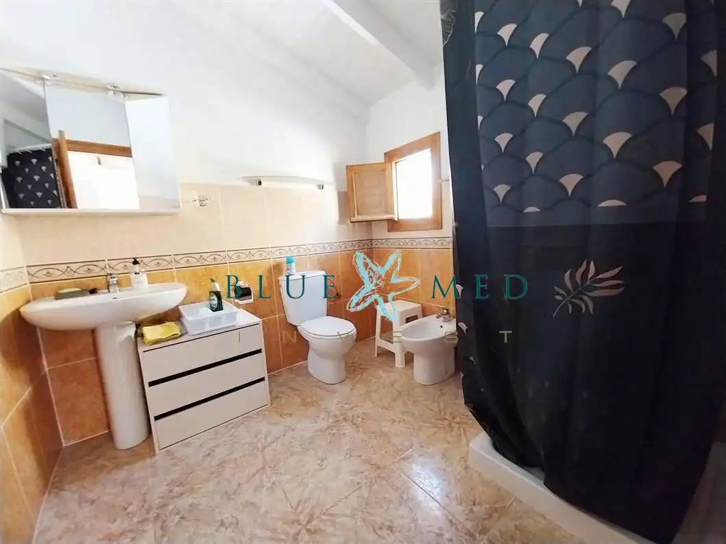 Baño de Casa o chalet en venta en Alhama de Murcia con Aire acondicionado, Calefacción y Jardín privado