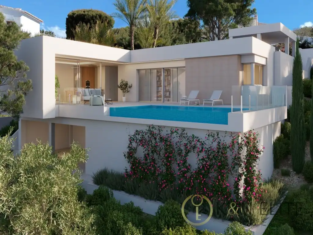 Maison avec piscine à vendre à Urbanización Cumbre del Sol, imagen 3