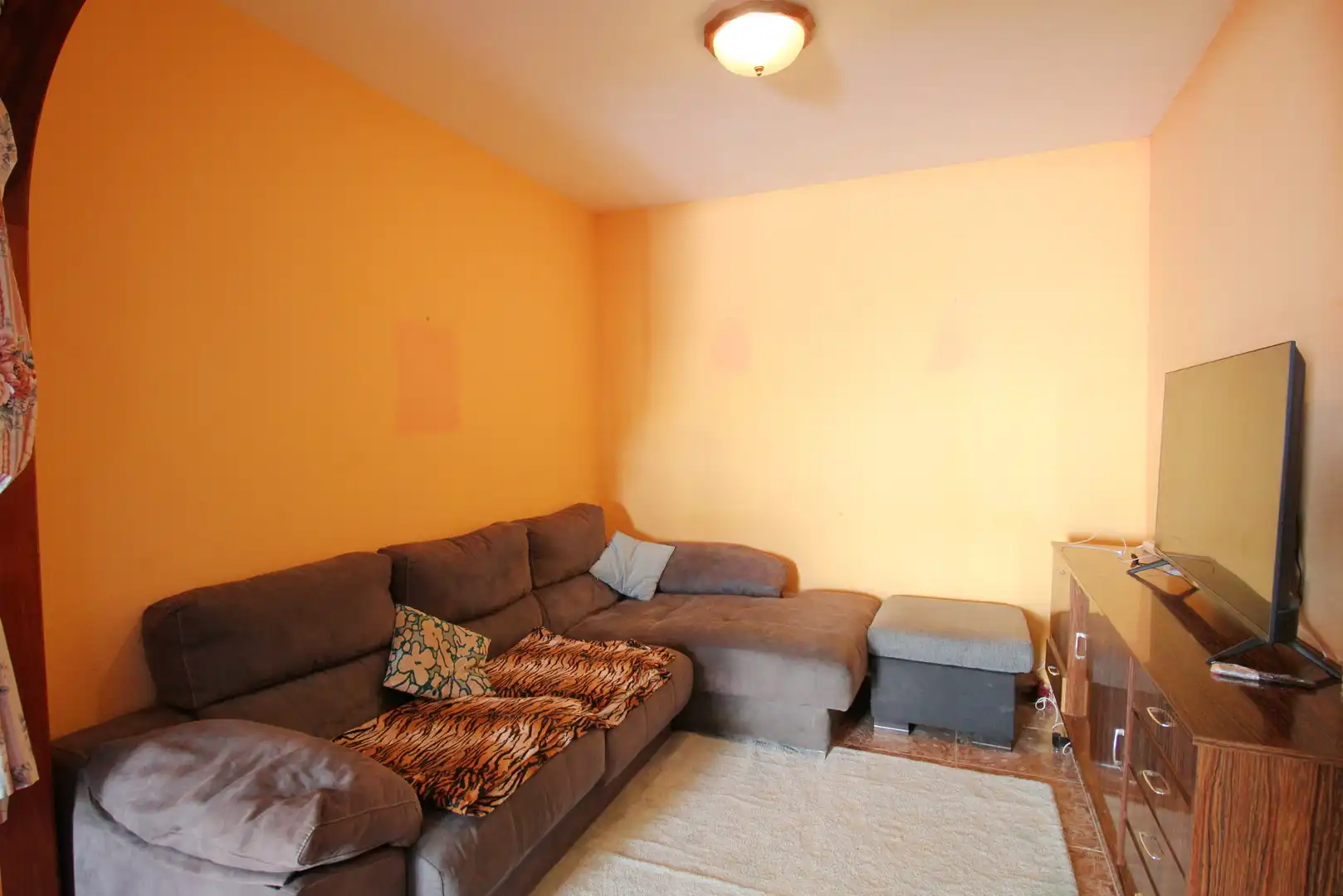 Sala de estar de Casa o chalet en venta en Santa Úrsula con Terraza, Trastero y Amueblado
