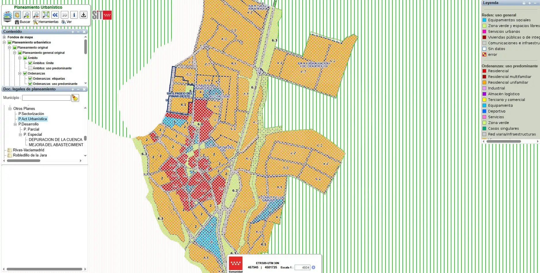 Wohnbaugrundstück zum Verkauf in Ribatejada, imagen 3