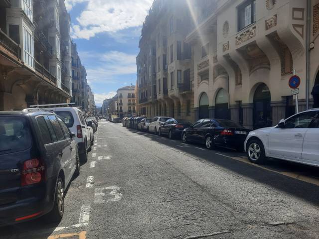 Garaje en Venta en Donostia-San Sebastián - Aldamar Kalea, 13-14 en Parte Vieja