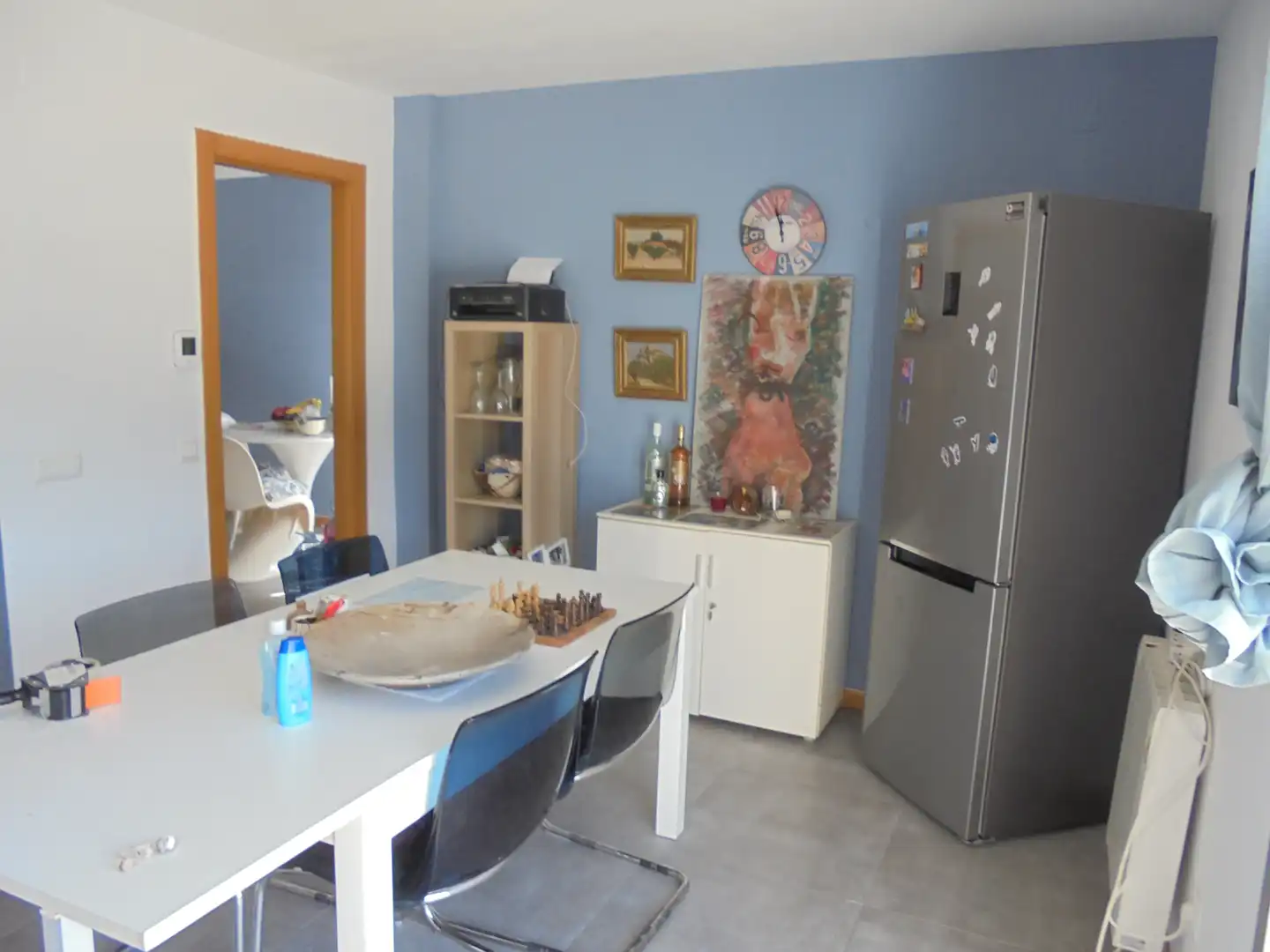 Cocina de Casa o chalet en venta en Chiva con Aire acondicionado, Calefacción y Trastero