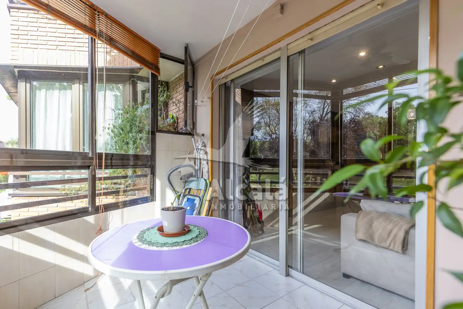 Terraza de Piso en venta en Coslada con Aire acondicionado, Calefacción y Jardín privado
