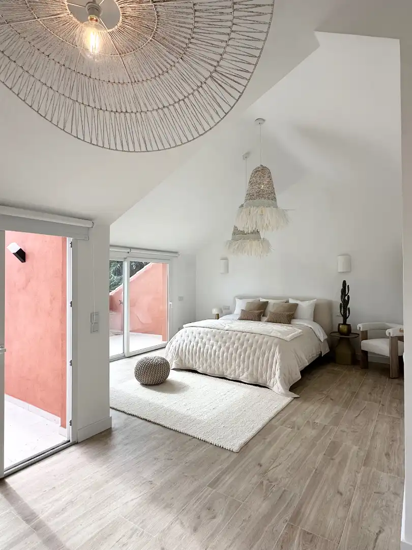 Bedroom of Attic for rent in Marbella  with Furnished and Pets allowed