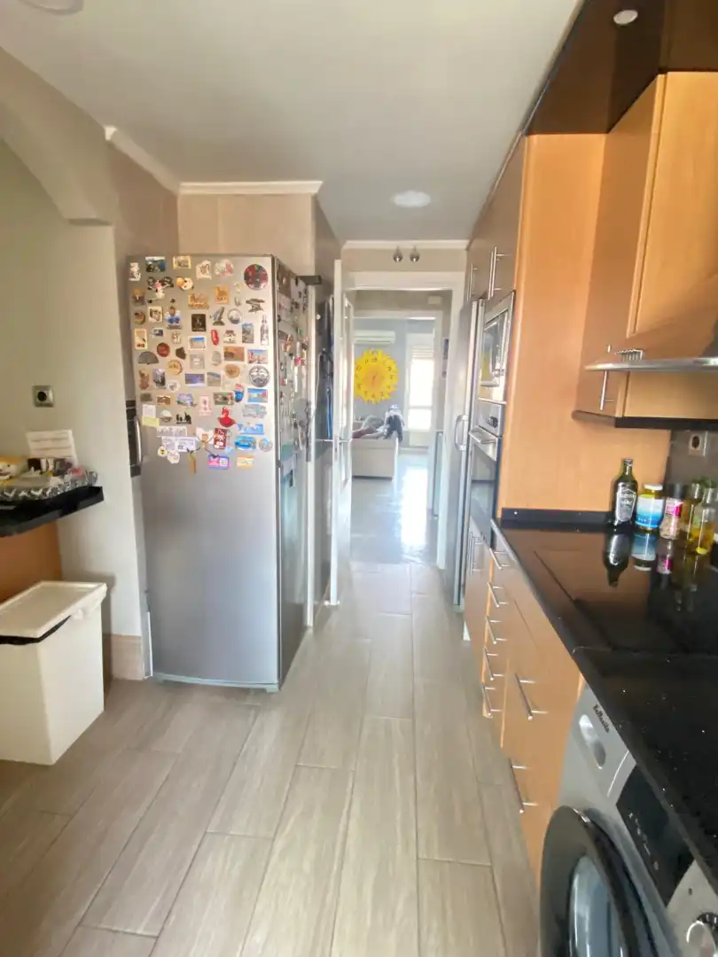 Cocina de Dúplex en venta en Fuenlabrada con Aire acondicionado, Calefacción y Trastero