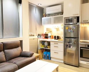 Living room of Flat for sale in  Barcelona Capital  with Air Conditioner