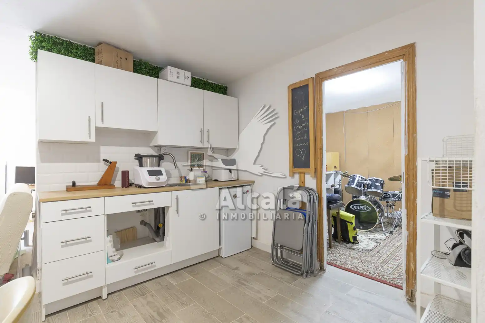 Cocina de Casa o chalet en venta en Torrejón del Rey con Calefacción y Piscina