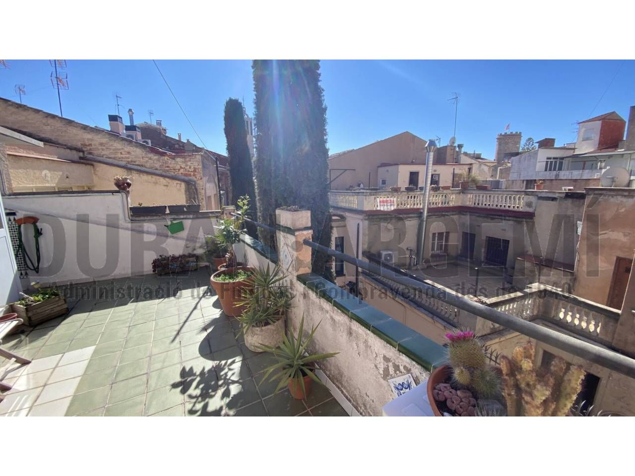 Exterior view of House or chalet for sale in Terrassa  with Air Conditioner, Heating and Terrace
