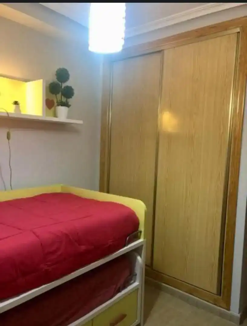Schlafzimmer von Wohnung zur Miete in Humilladero mit Möbliert und Balkon