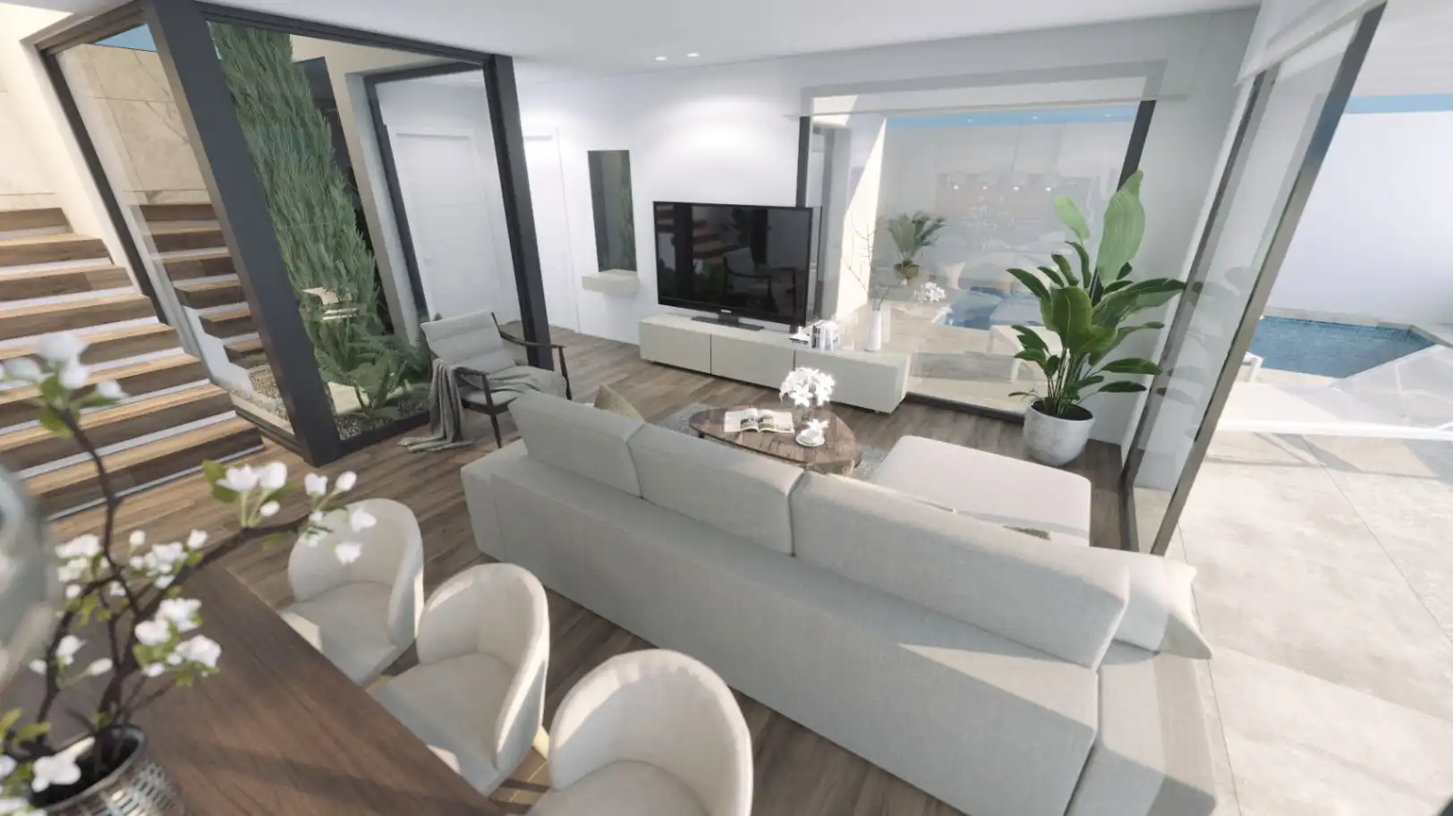 Chalet con terraza en venta en Balcón de Finestrat - Terra Marina, imagen 8