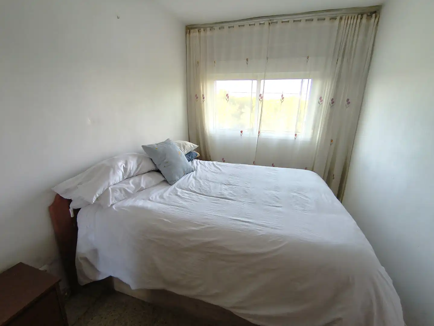 Bedroom of Flat for sale in Madrid  with Heating, Terrace and Furnished