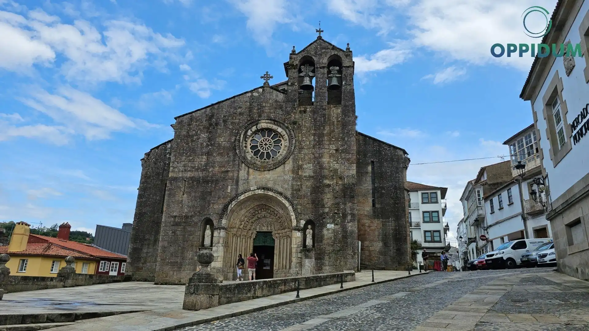 Vista exterior de Residencial en venda en Betanzos