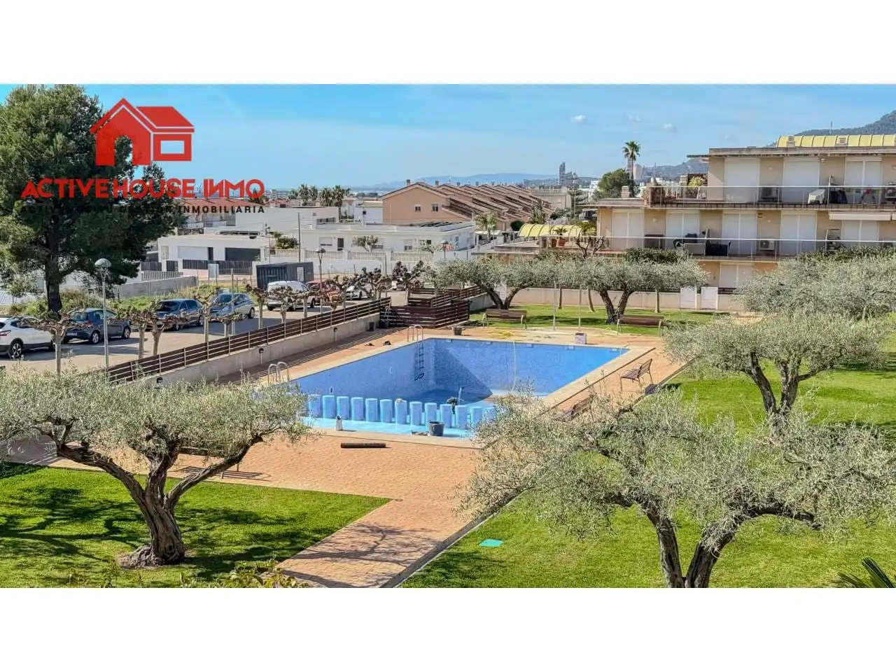 Piscina de Pis en venda en Alcanar amb Jardí privat, Terrassa i Moblat