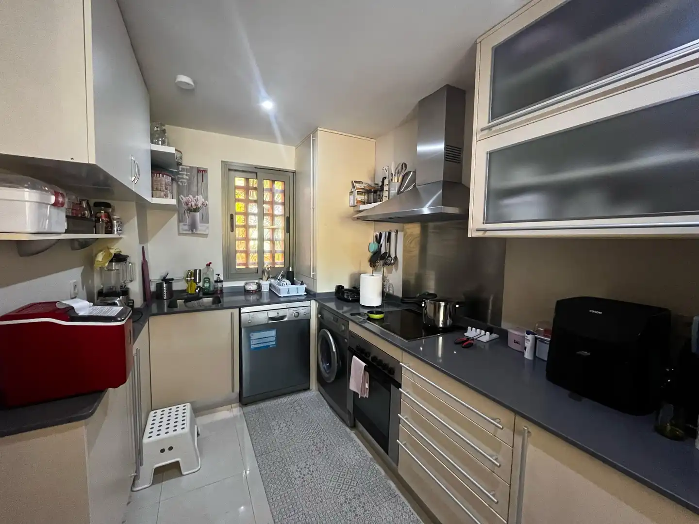 Cocina de Apartamento en venta en Estepona con Aire acondicionado, Terraza y Trastero