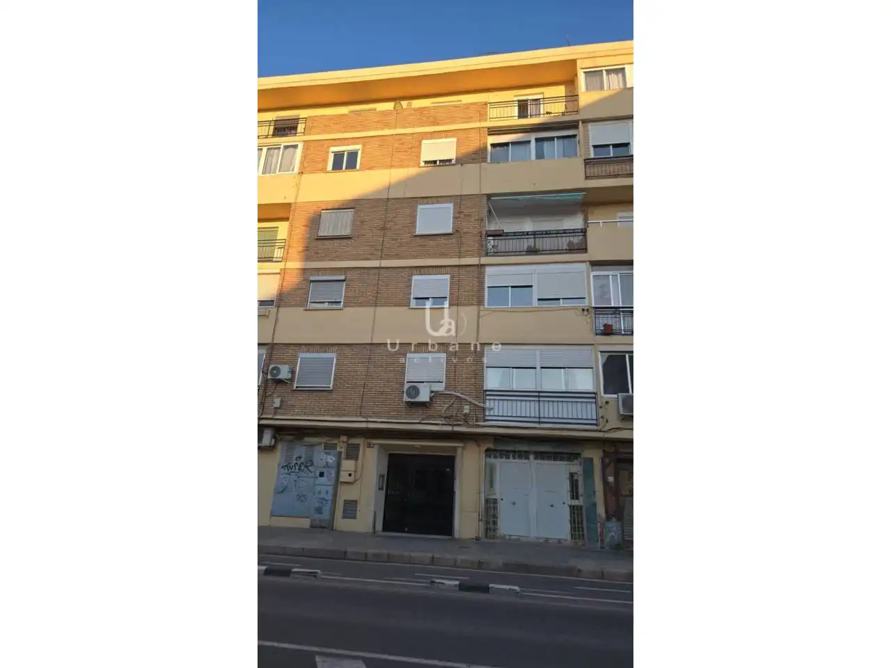 Vista exterior de Pis en venda en Valencia