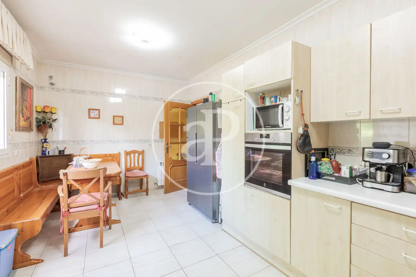Kitchen of Houses for sale in Las Rozas de Madrid  with Air Conditioner, Heating and Private garden