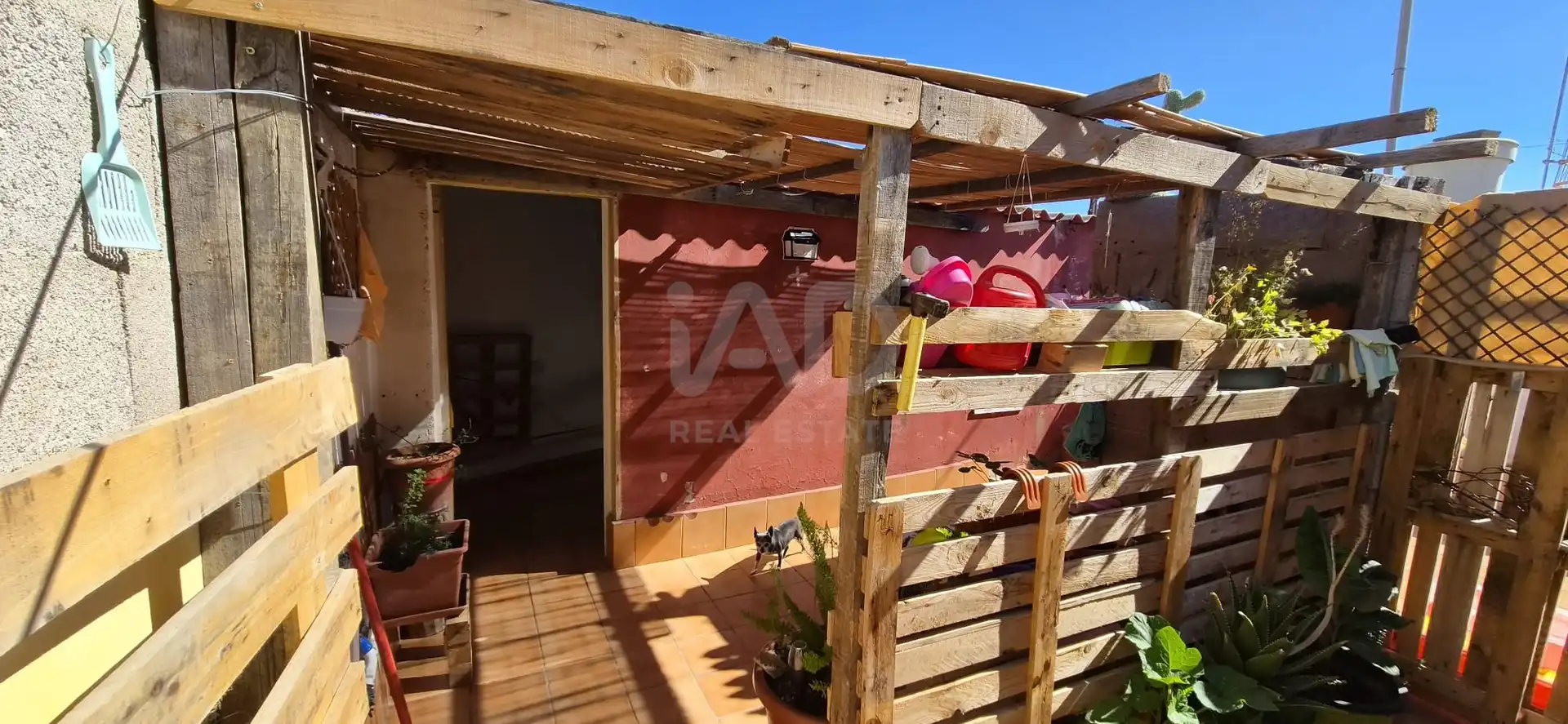 Terraza de Finca rústica en venta en San Miguel de Abona