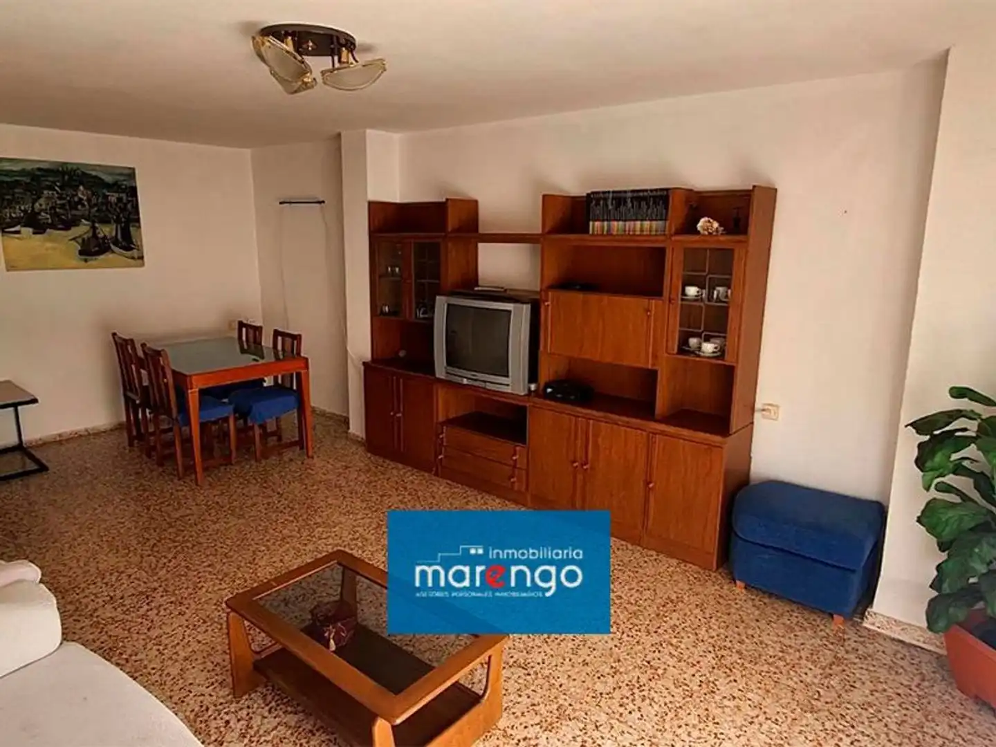 Wohnzimmer von Wohnung zum Verkauf in Toràs mit Terrasse