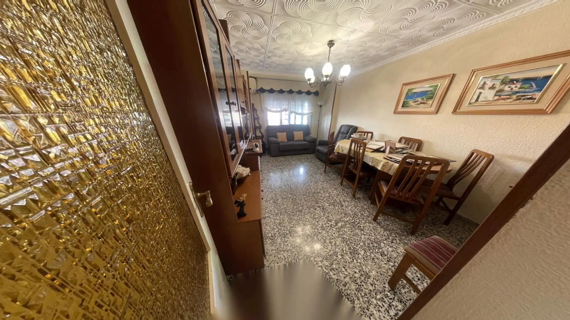 Dining room of Flat for sale in Alicante / Alacant  with Air Conditioner, Heating and Furnished