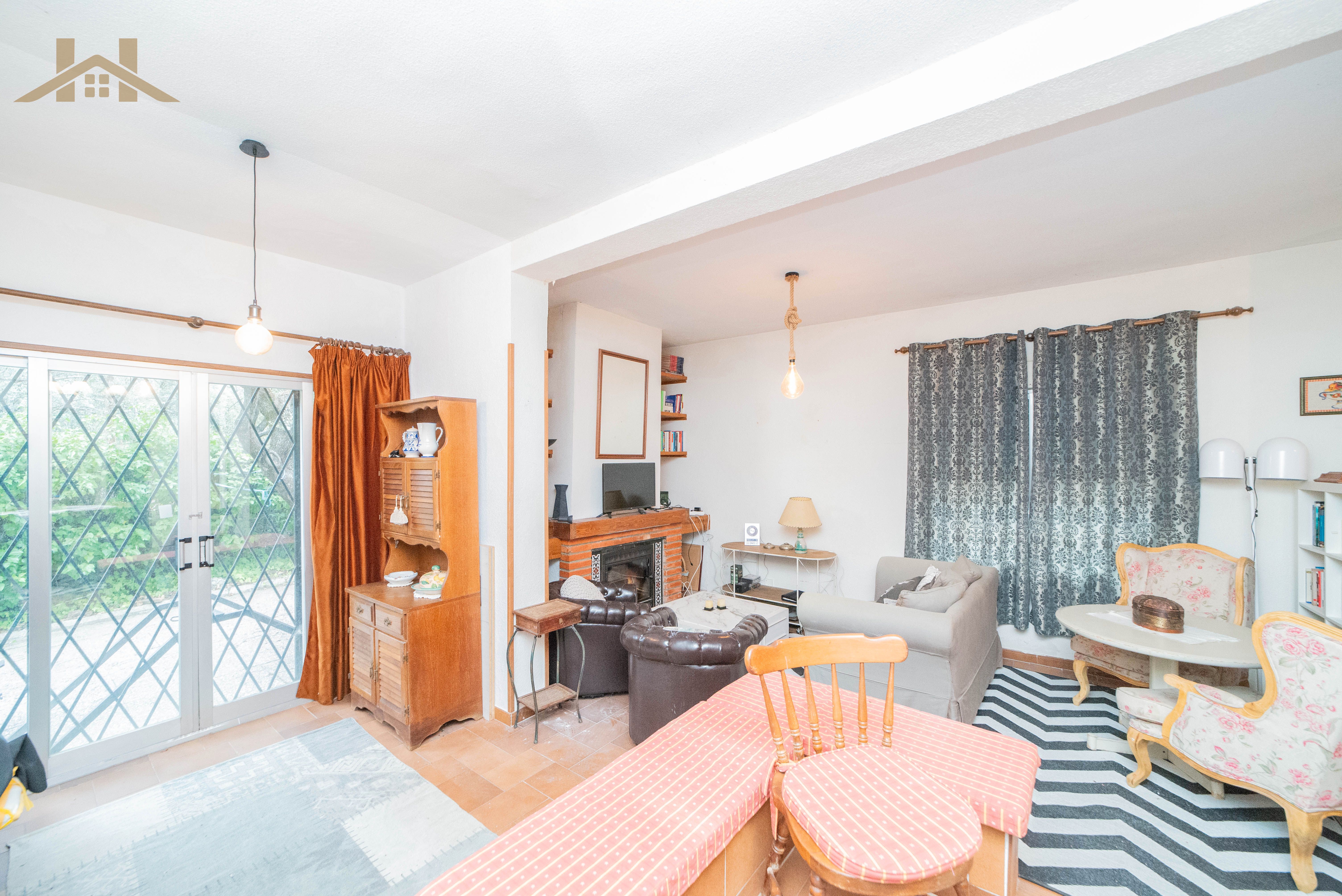 Living room of House or chalet for sale in Collado Villalba  with Heating, Private garden and Terrace